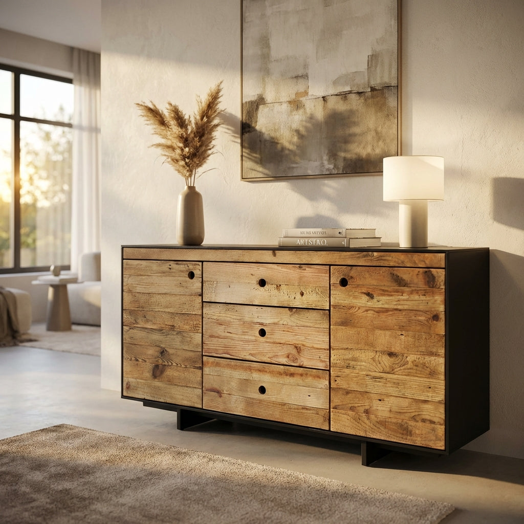 madia_2_ante_3_cassetti_in_pino_riciclato_cm_150x48x76__pine