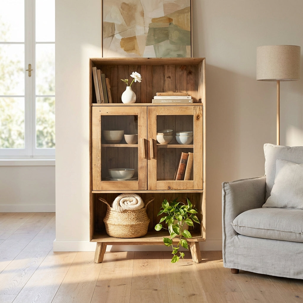 credenza_con_vetrina_in_pino_riciclato_cm_90x40x160__pine