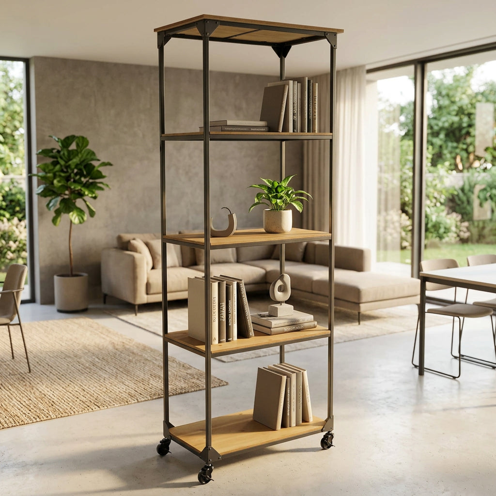 libreria_industrial_in_acciaio_legno_cm_64x37_5x169_5__royce