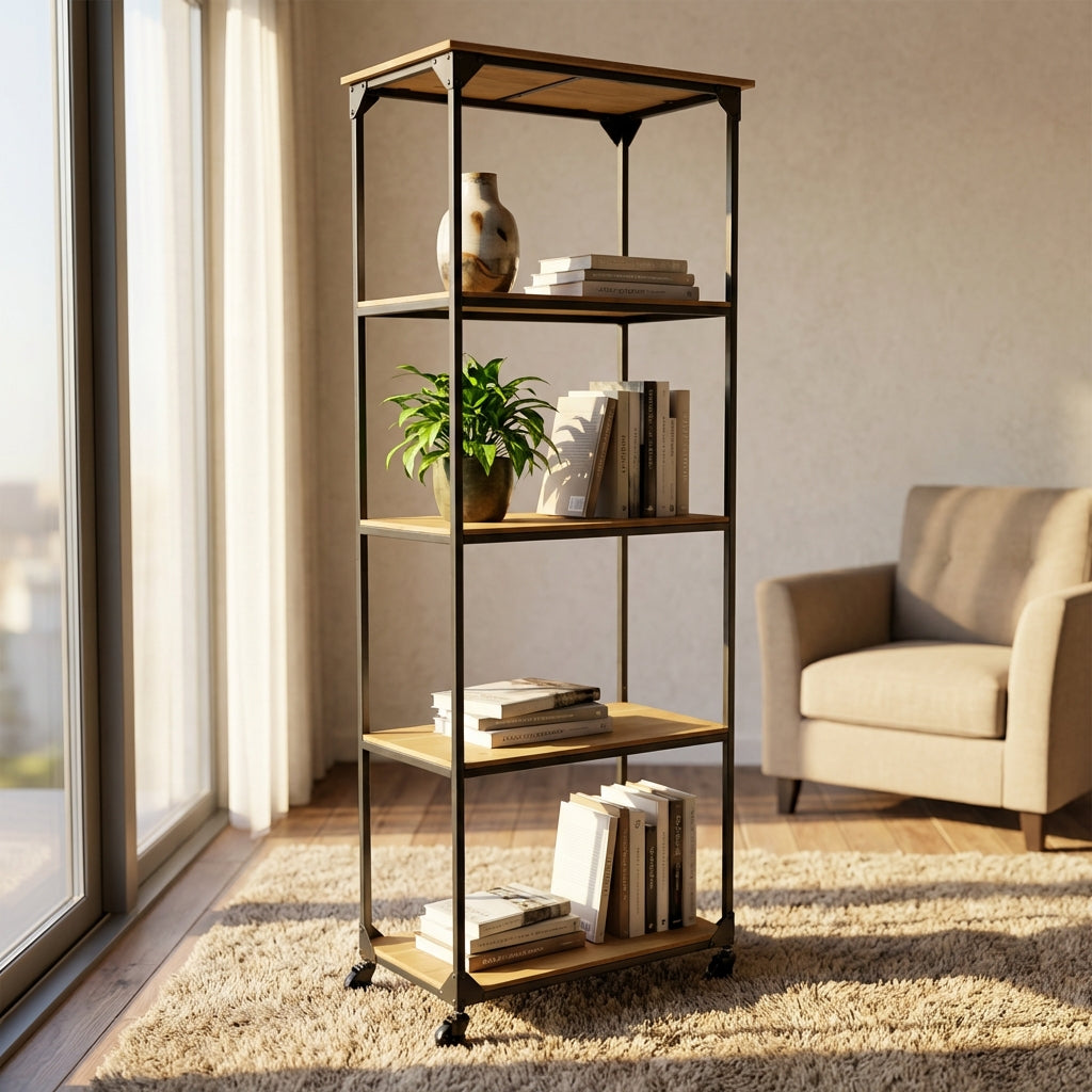 libreria_industrial_in_acciaio_legno_cm_64x37_5x169_5__royce