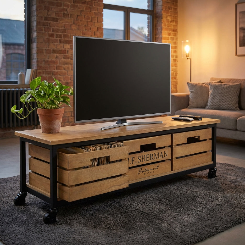 porta_tv_industrial_in_acciaio_legno_cm_110x30x33__bill