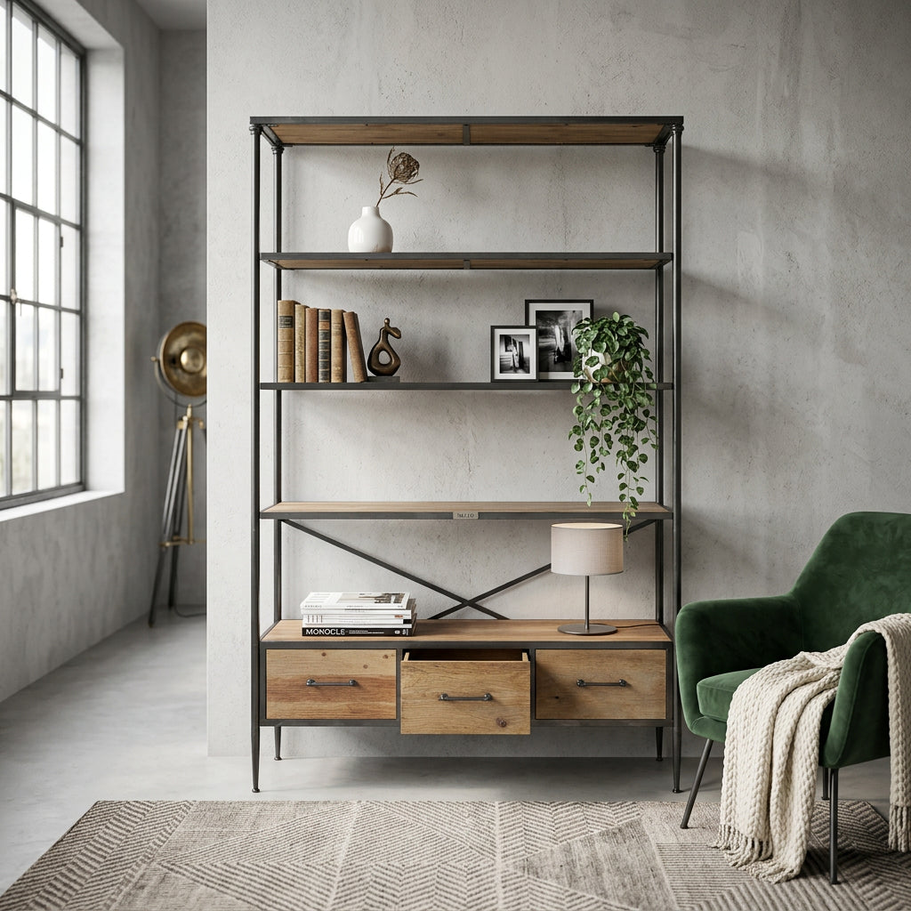 libreria_in_legno_metallo_cm_128x44_5x153_5__dene