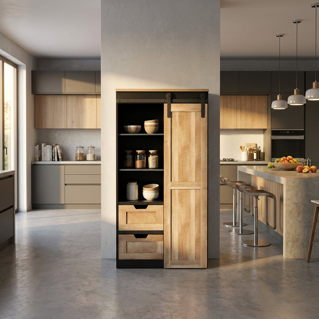dispensa_per_soggiorno_industrial_in_legno_acciaio_cm_80x160x40__trey