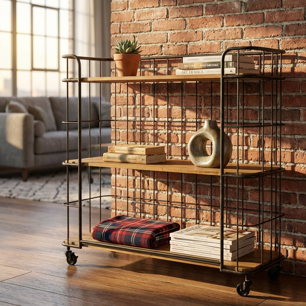 libreria_industrial_con_ruote_in_legno_composito_cm_104x36x93__benny