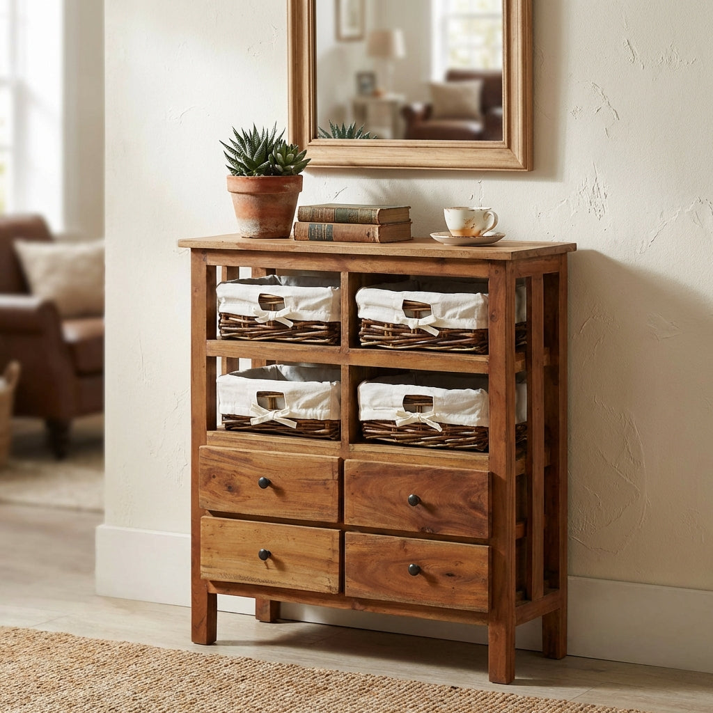 mobile_in_legno_4_cassetti_4_ripiani_con_ceste__adara