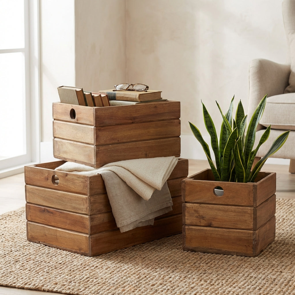 set_3_cassette_portaoggetti_in_legno_di_mogano_naturale__torothas