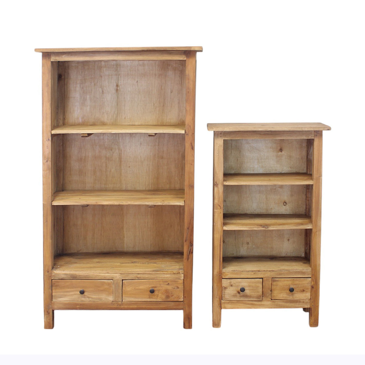 libreria_in_legno_3_ripiani_2_cassetti__dardanus