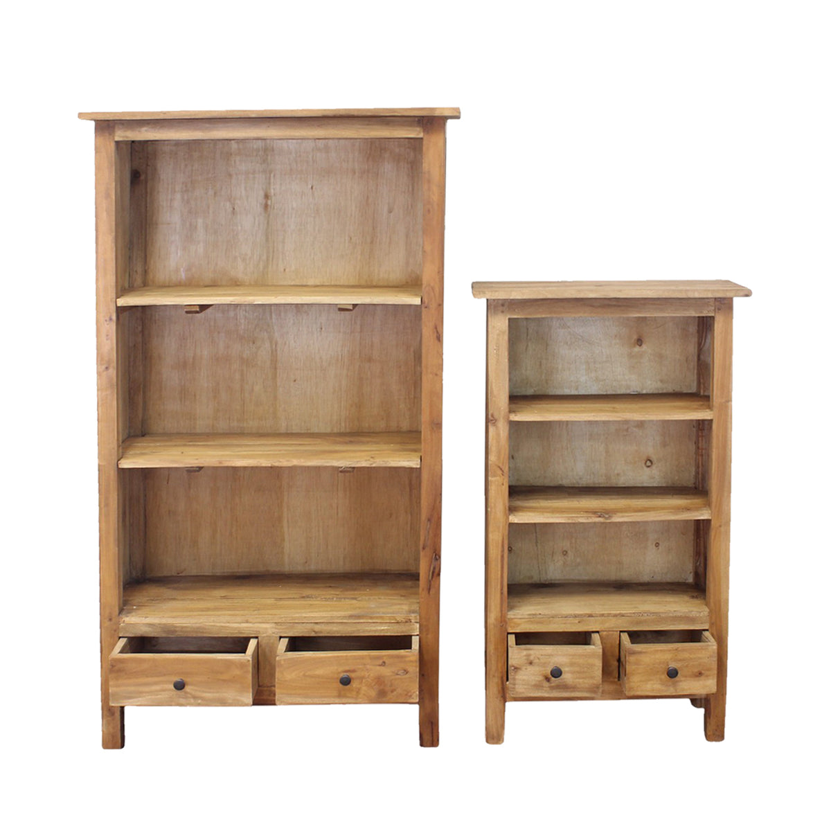 libreria_in_legno_3_ripiani_2_cassetti__dardanus