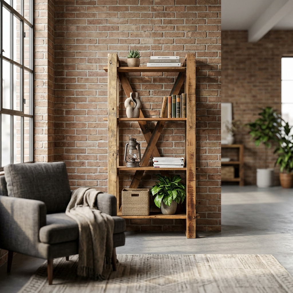 libreria_in_legno_riciclato_rustica_4_ripiani_80x160_cm__orarmond