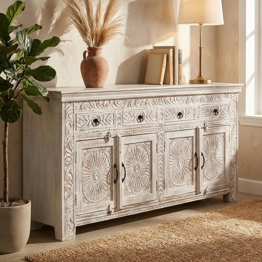 credenza_in_legno_di_mango_intagliato_4_ante_e_4_cassetti__loranmira