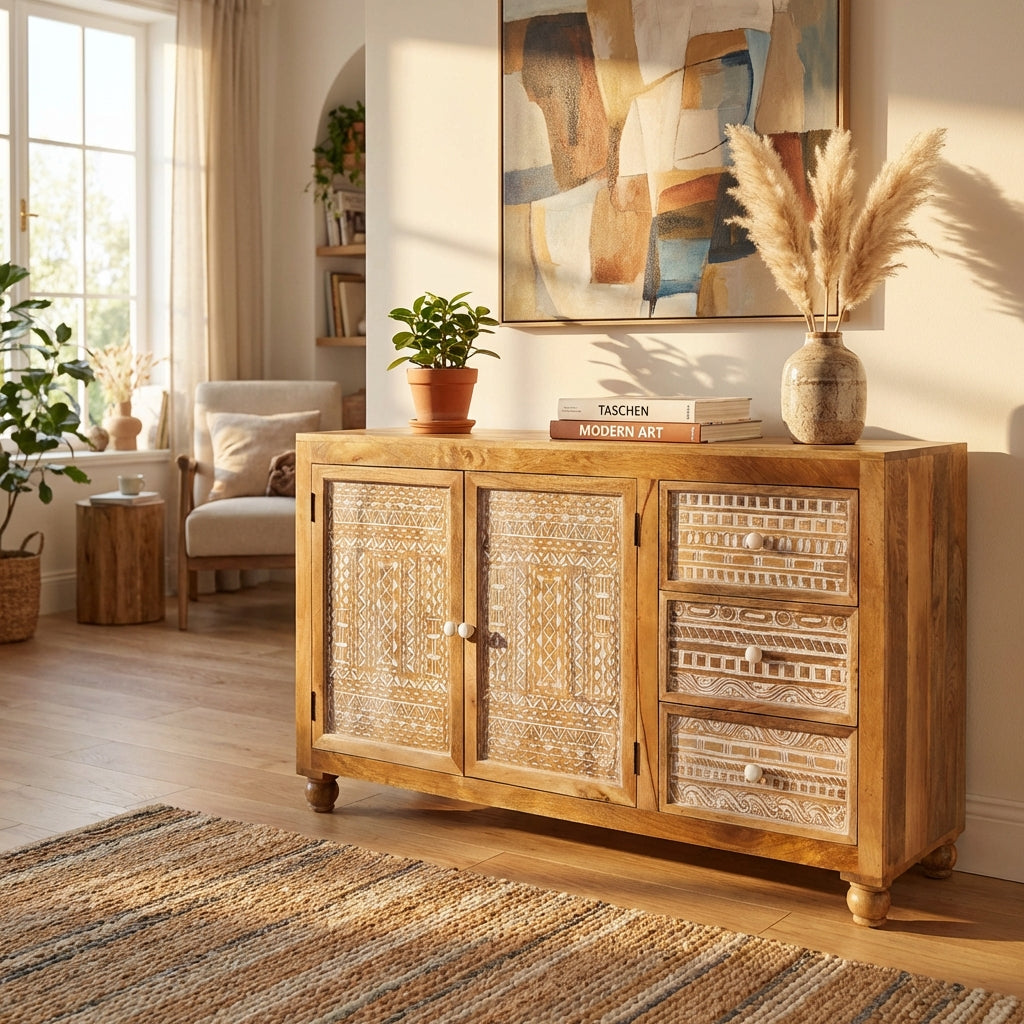 credenza_in_legno_di_mango_con_ante_intagliate_e_3_cassetti__selelvia