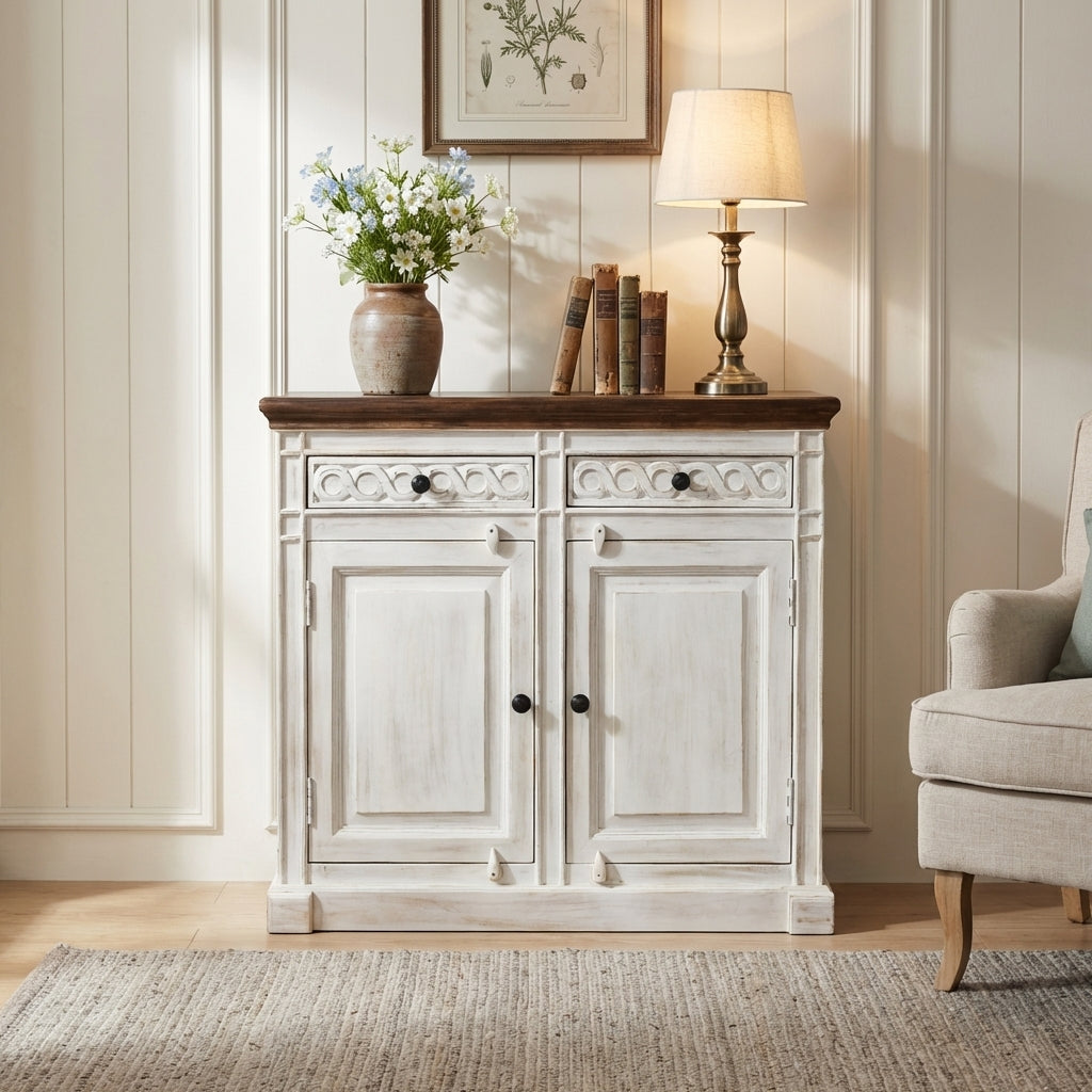 credenza_legno_mango_2_ante_2_cassetti_stile_shabby_chic__helimond