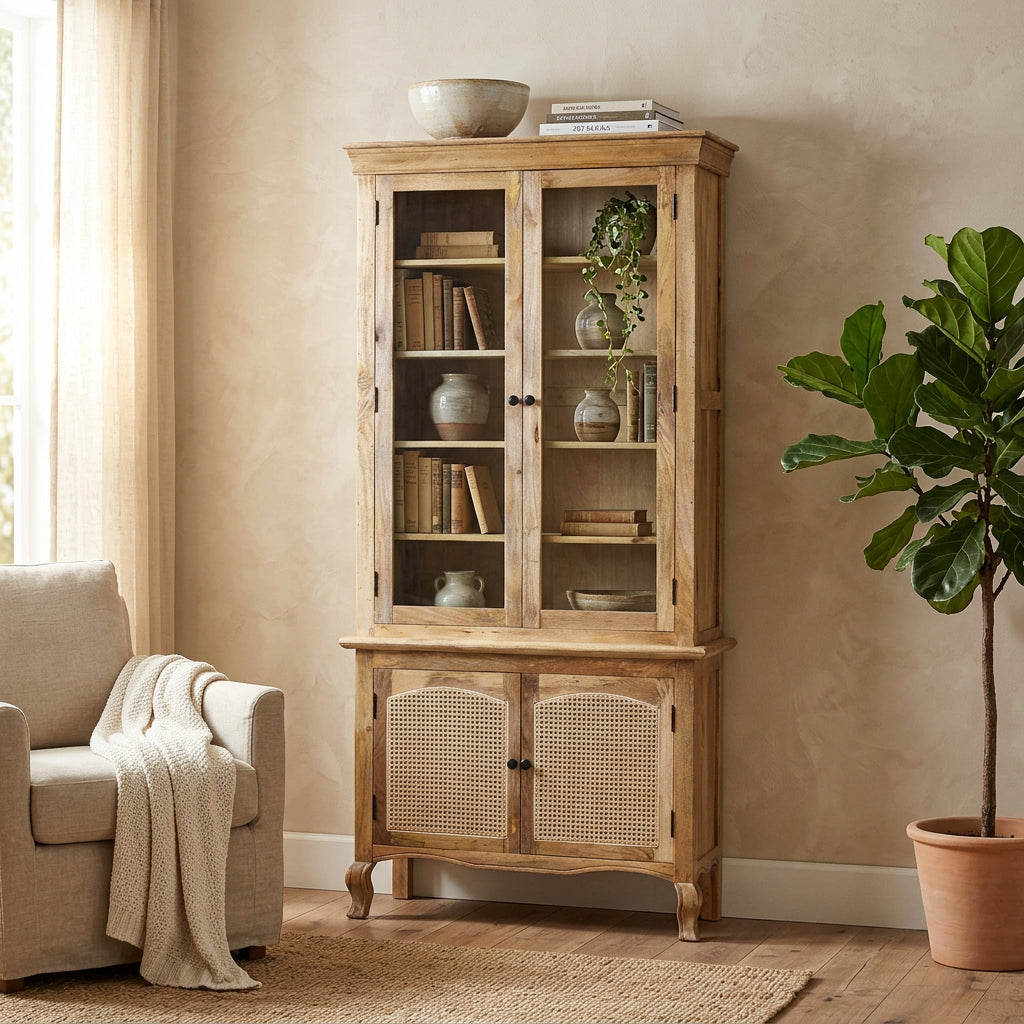 vetrina_in_legno_di_mango_con_ante_in_vetro_e_rattan_210_cm__quorilen