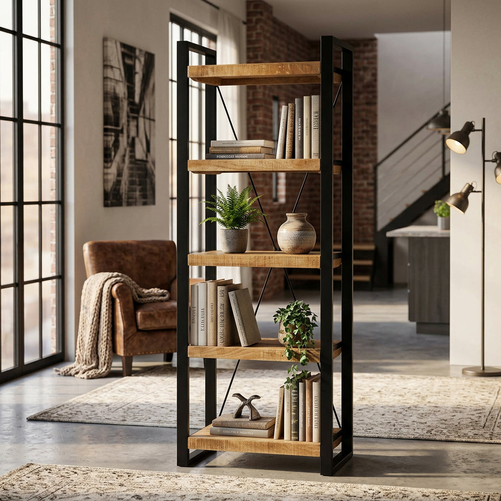 libreria_in_legno_5_ripiani__eurymedon