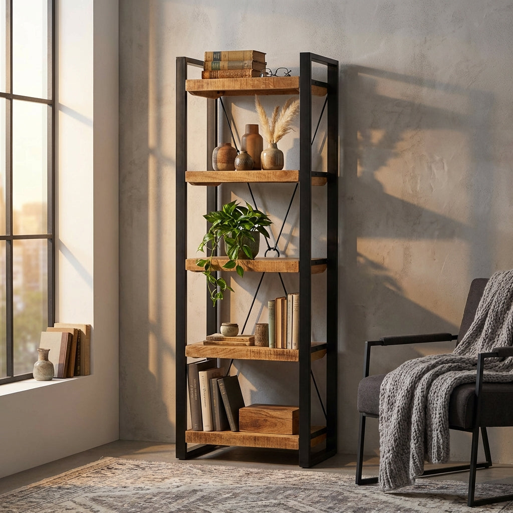 libreria_in_legno_5_ripiani__eurymedon