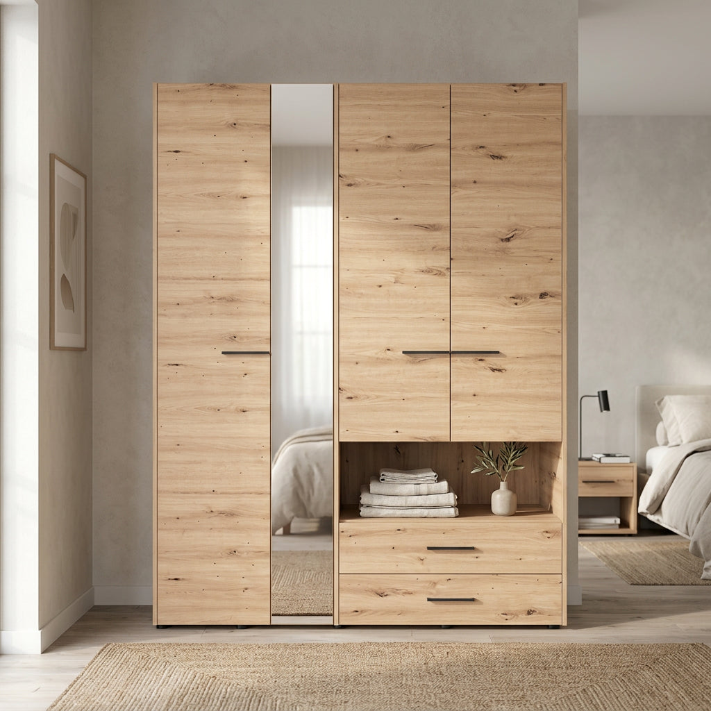 armadio_4_ante_2_cassetti_con_specchio_cm_161x55x205_5_h__cleanline