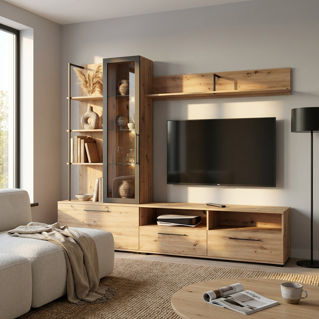 parete_attrezzata_con_anta_vetrina_e_due_cassetti_moderna_minimal_in_legno_cm_229_5x35x182_5_h__grace