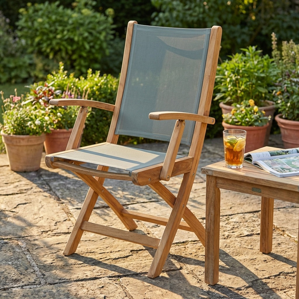 poltrona_pieghevole_in_legno_di_teak_e_textilene__lucina