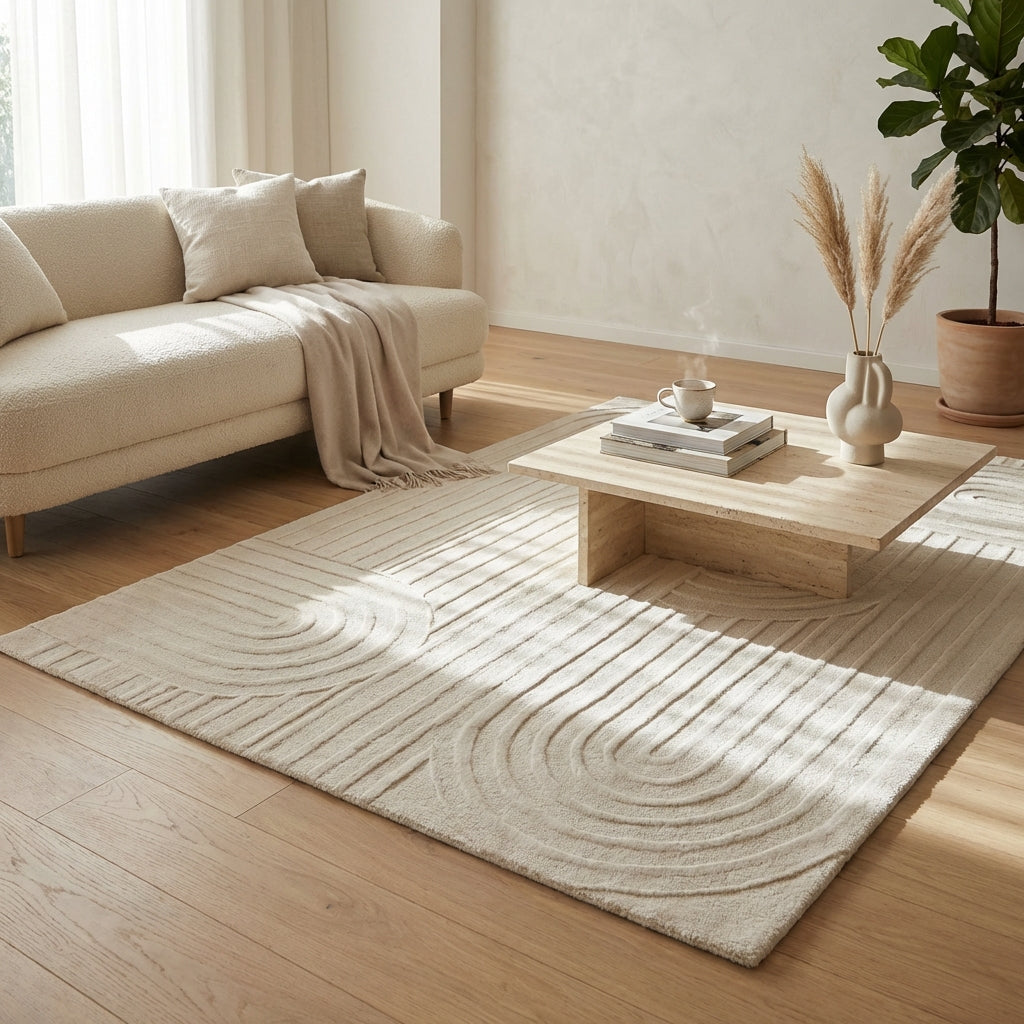 tappeto_in_lana_avorio_con_decoro_geometrico_160x230_cm__xanalvex