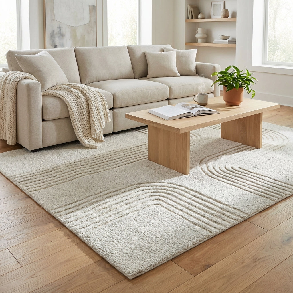 tappeto_in_lana_avorio_con_decoro_geometrico_160x230_cm__galulven