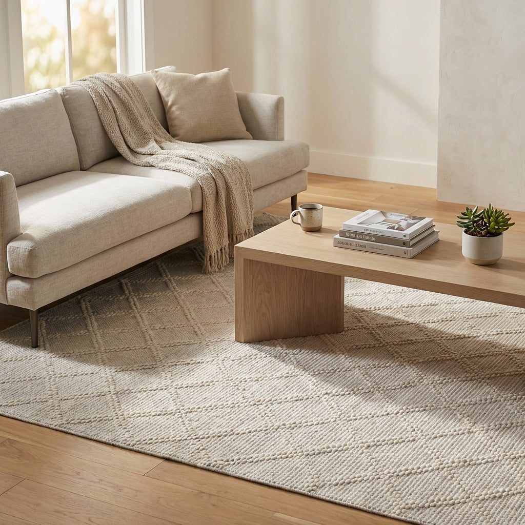 tappeto_in_lana_avorio_con_decoro_geometrico_160x230_cm__selilric