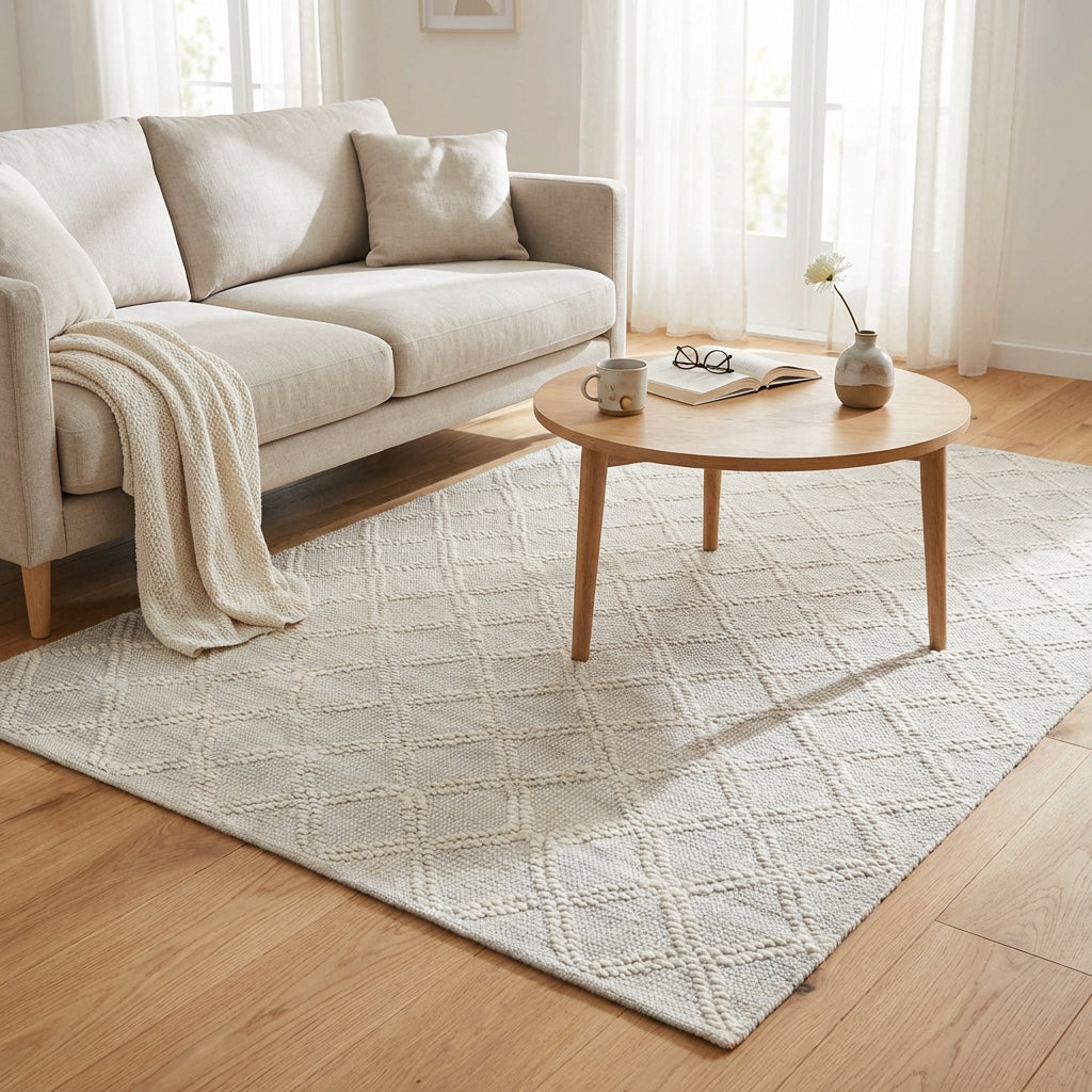 tappeto_in_lana_avorio_con_decoro_geometrico_160x230_cm__selilric