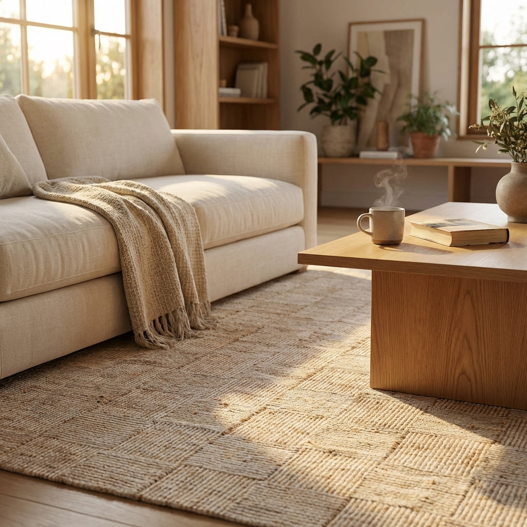 tappeto_in_lana_con_decoro_geometrico_avorio_120x180_cm__wilalvia
