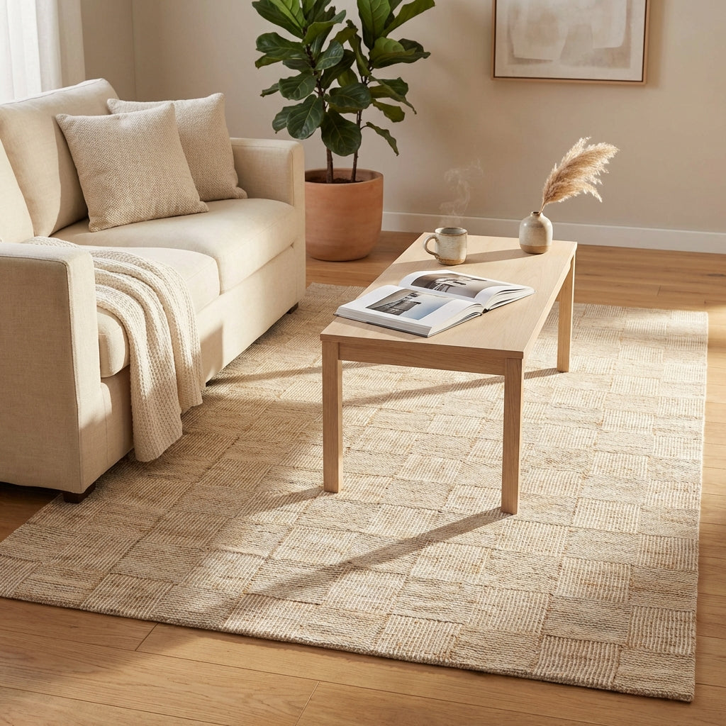 tappeto_in_lana_avorio_con_decoro_geometrico_160x230_cm__wilalvia