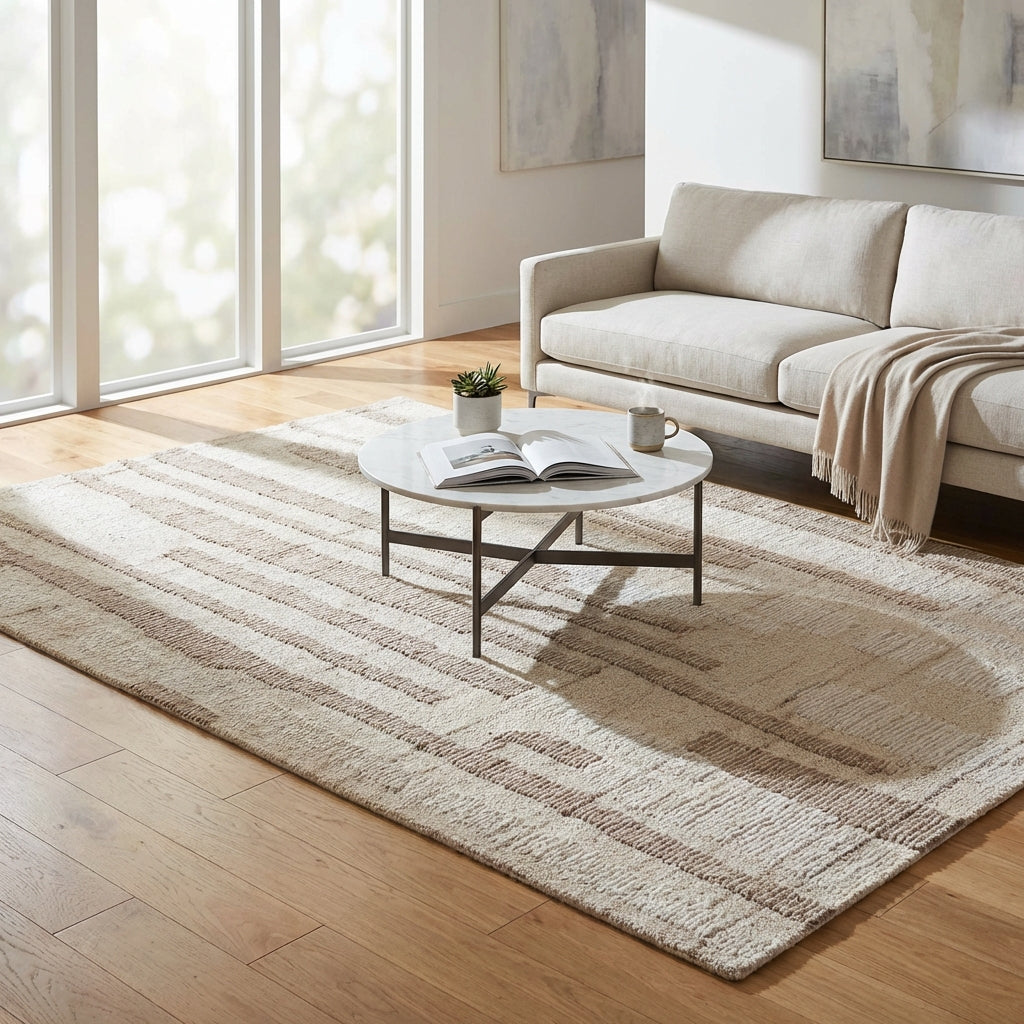 tappeto_in_lana_con_decoro_geometrico_160x230_cm__quoreluna