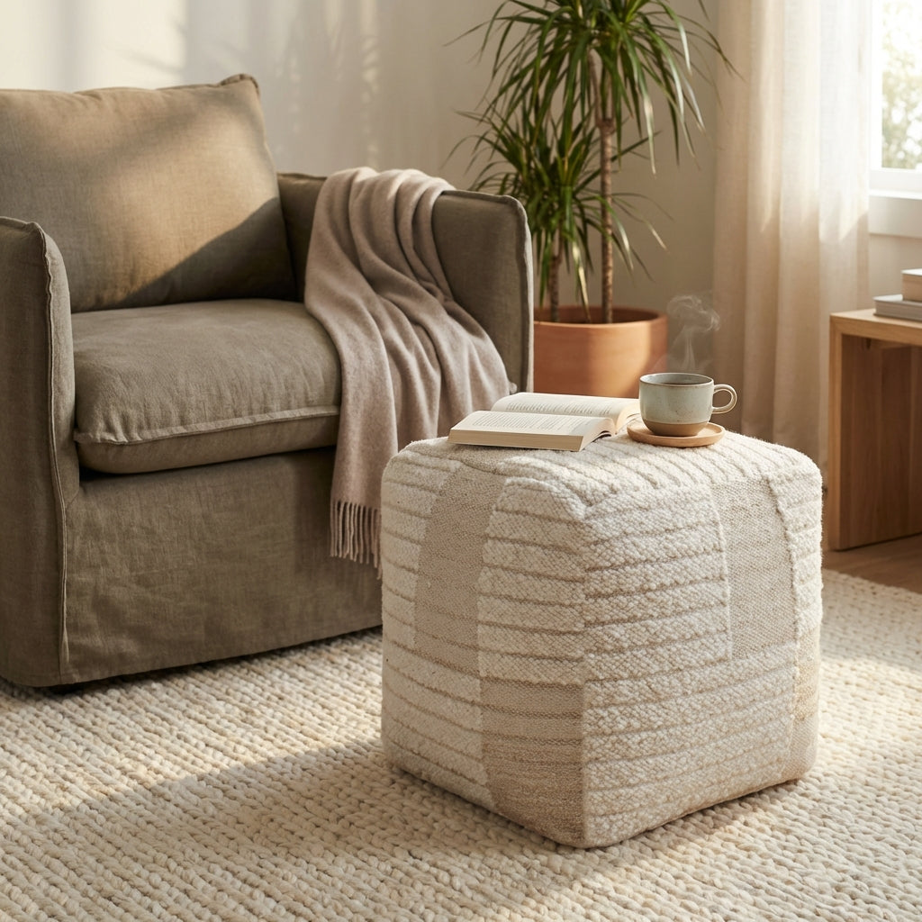pouf_cubico_in_lana_tessuta_avorio_40x40_cm_stile_naturale__galarric