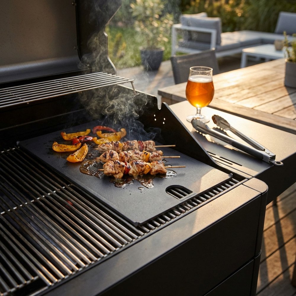 Piastra in Ghisa per Barbecue - DAVIS / MONTANA 4