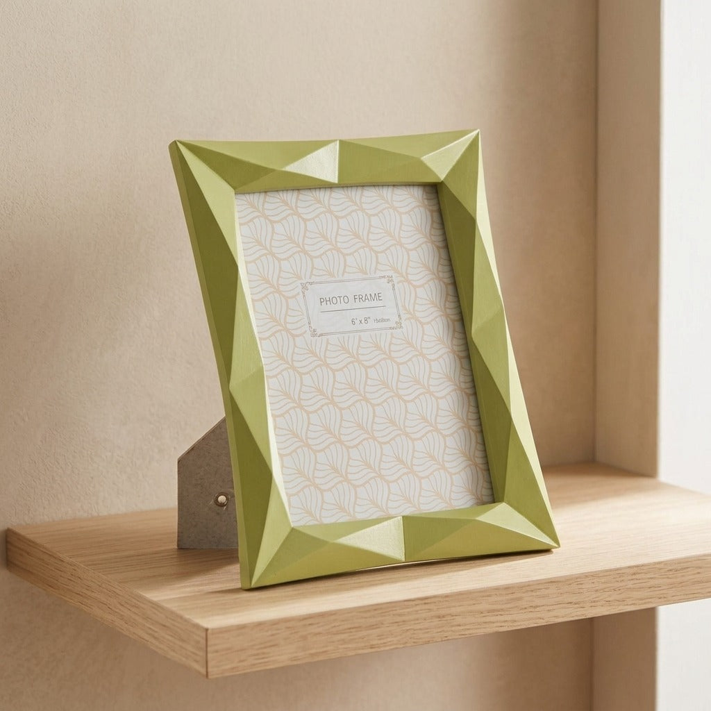 Cornice portafoto in resina 15x20 cm da appoggio - GREENY PICCOLA
