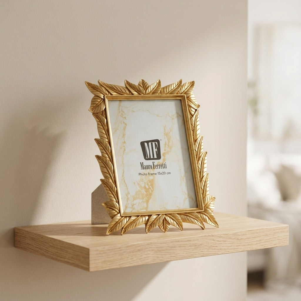 Cornice portafoto in legno 15x20 cm stile classico - LAUREL