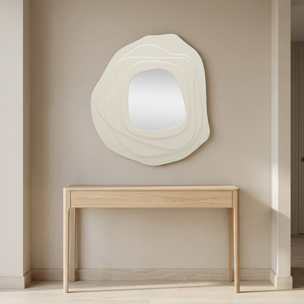Specchio da Muro dalla Forma Sinuosa in MDF - DALIA