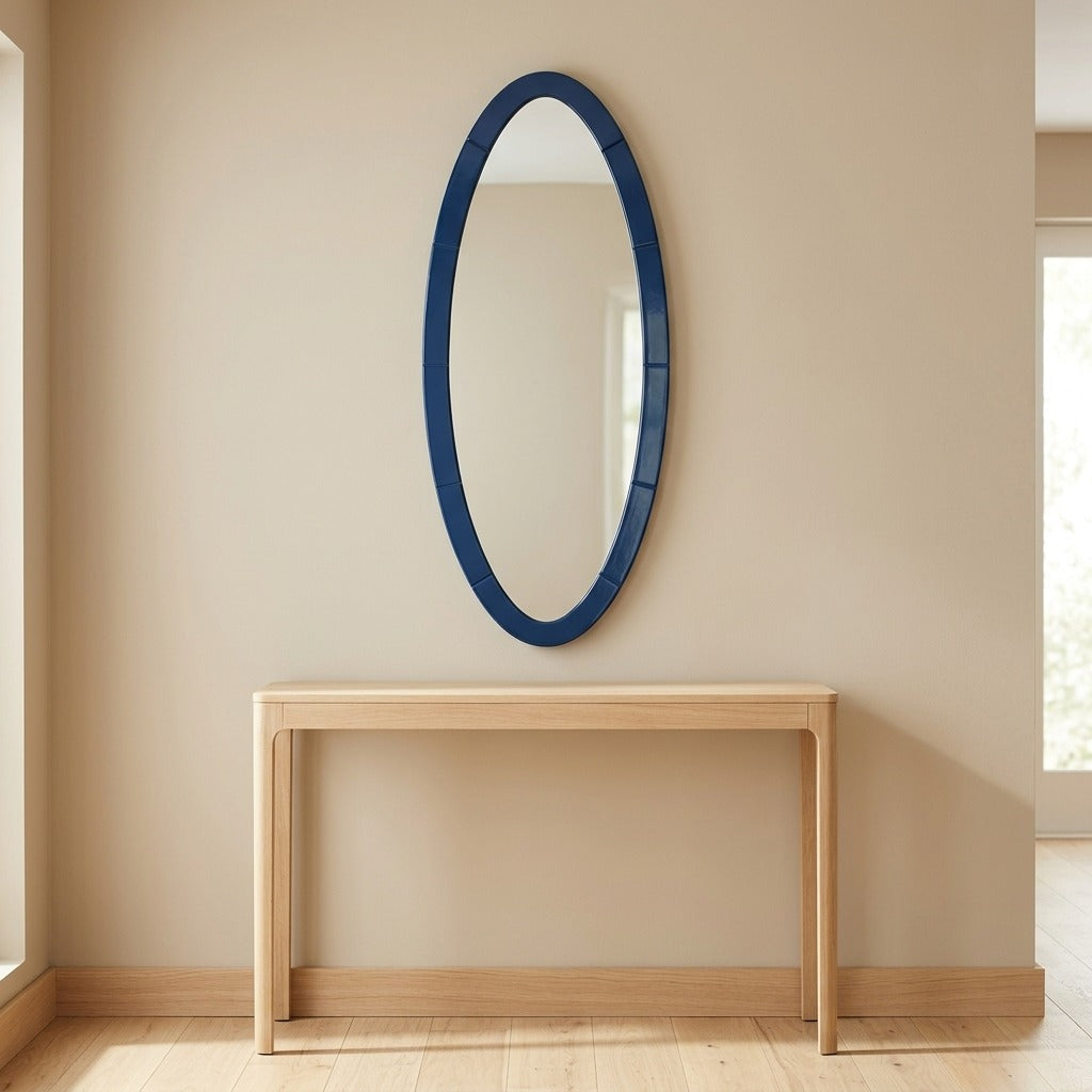 Specchio da Muro Ovale in MDF - OSLO