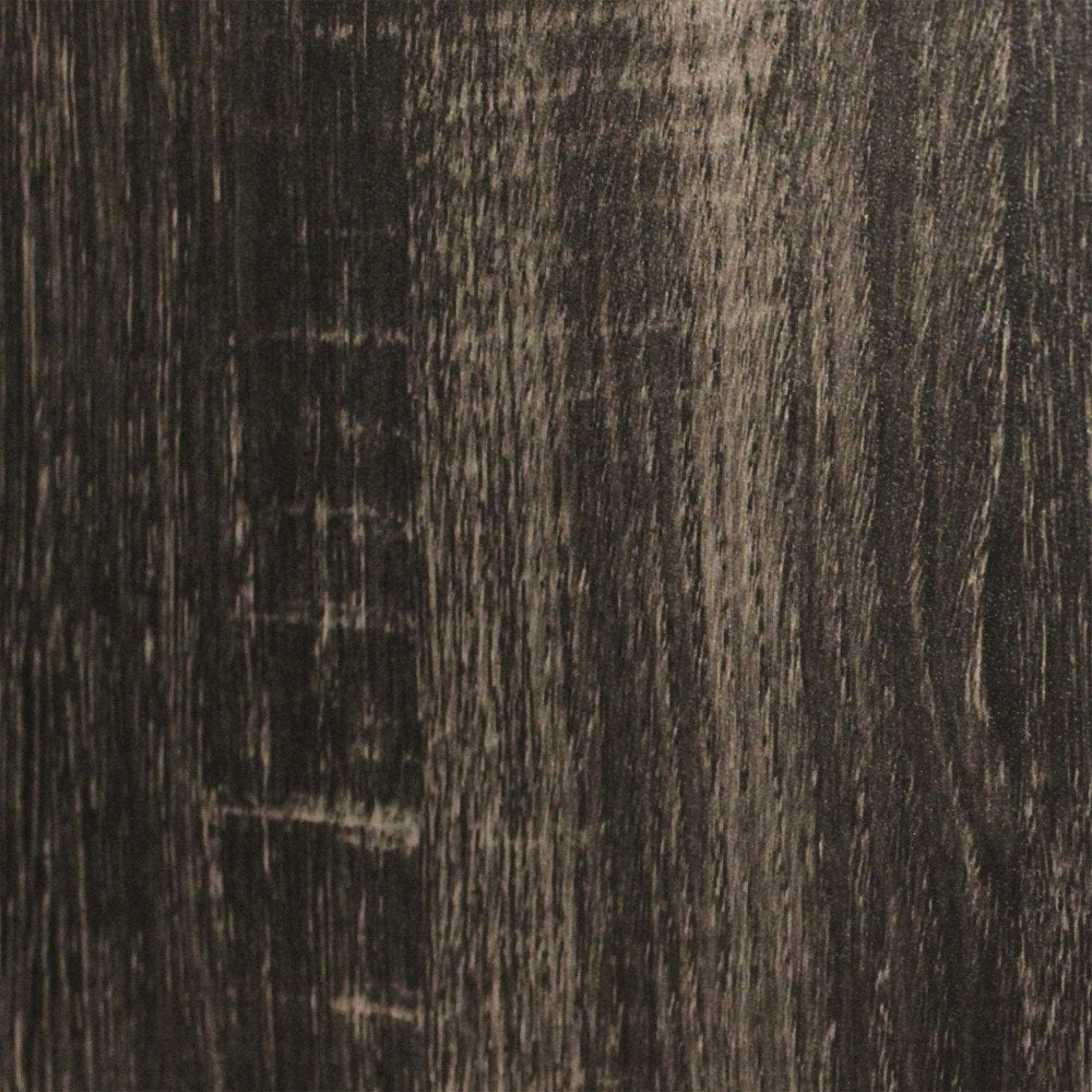 Primo piano della finitura effetto legno grigio scuro della scarpiera PANDIA #colore_Grigio scuro