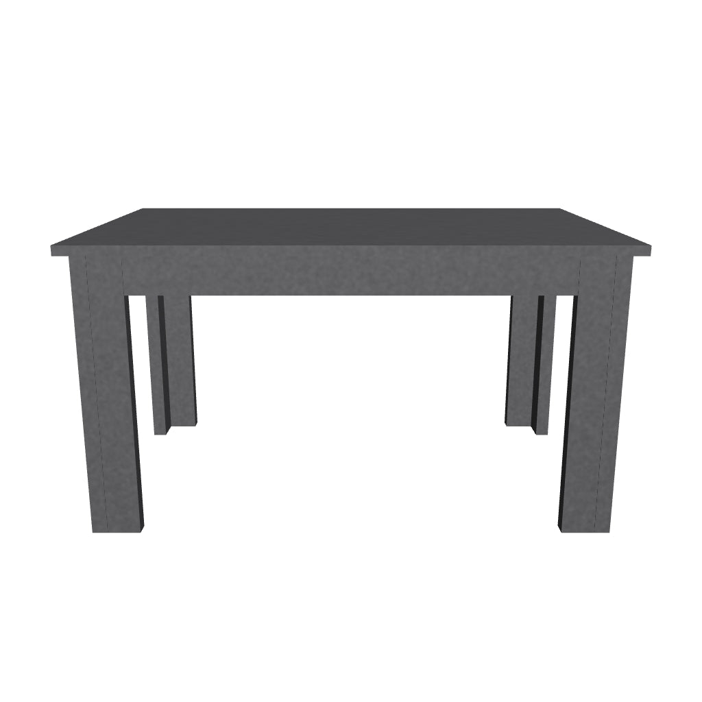 Tavolo da Pranzo Allungabile in Nobilitato 140/190 cm - LYRA in 3D