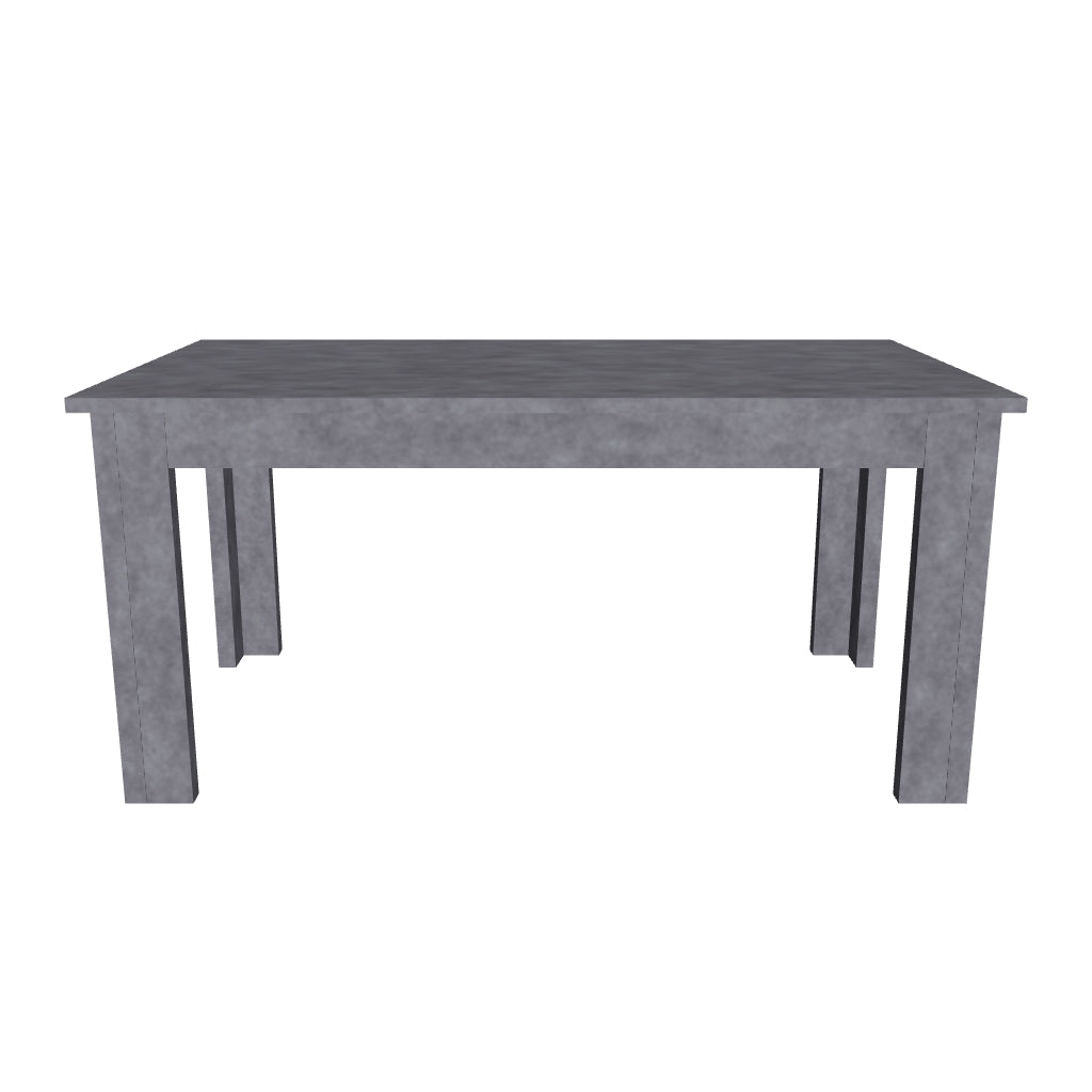 Tavolo da Pranzo Allungabile in Nobilitato 160/210 cm - LYRA in 3D