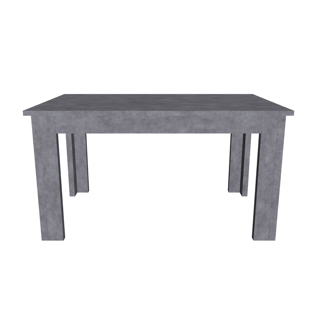 Tavolo da Pranzo Allungabile in Nobilitato 140/190 cm - LYRA in 3D