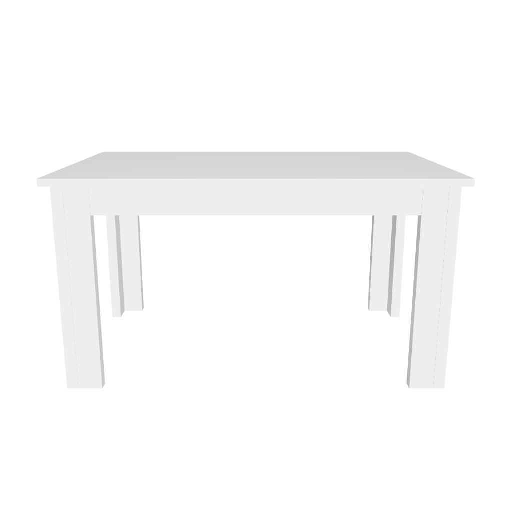 Tavolo da Pranzo Allungabile in Nobilitato 140/190 cm - LYRA in 3D