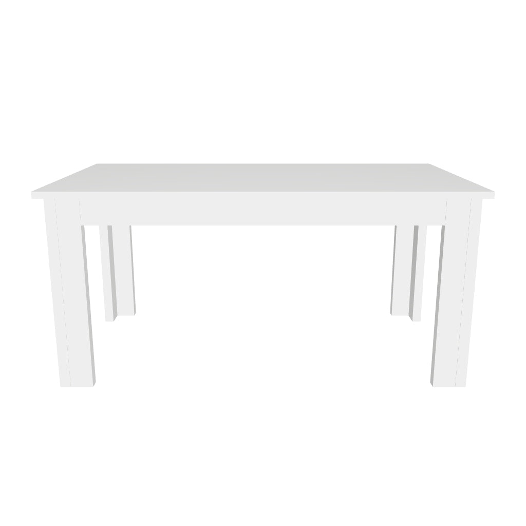 Tavolo da Pranzo Allungabile in Nobilitato 160/210 cm - LYRA in 3D