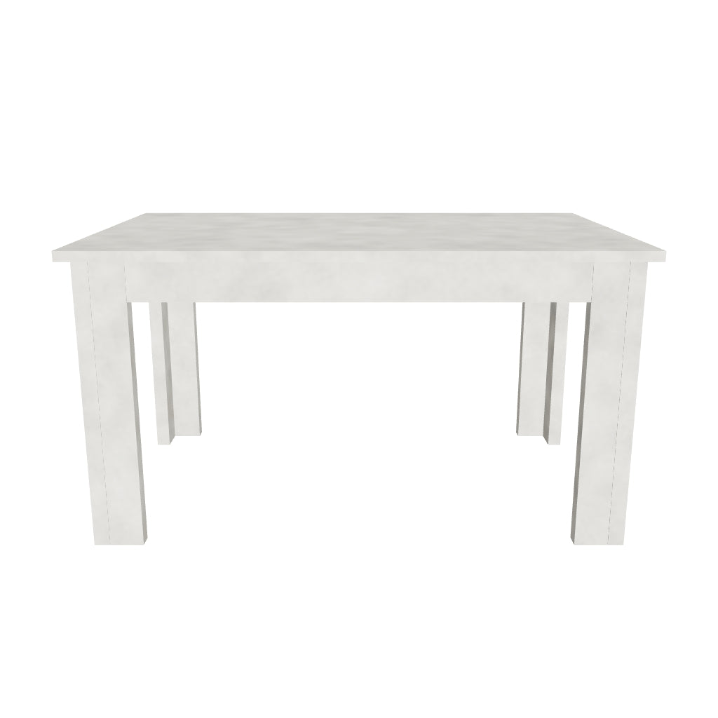 Tavolo da Pranzo Allungabile in Nobilitato 140/190 cm - LYRA in 3D