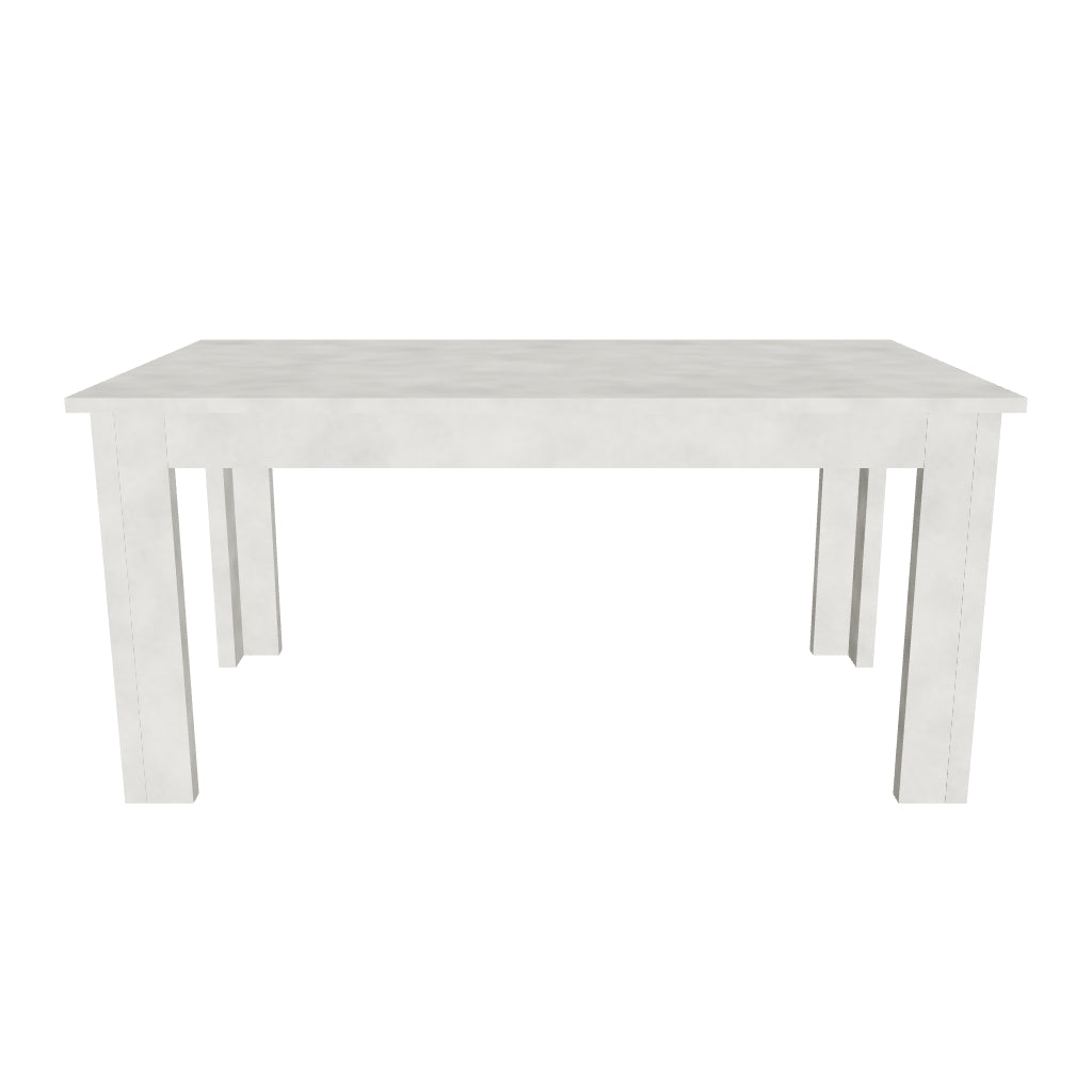 Tavolo da Pranzo Allungabile in Nobilitato 160/210 cm - LYRA in 3D