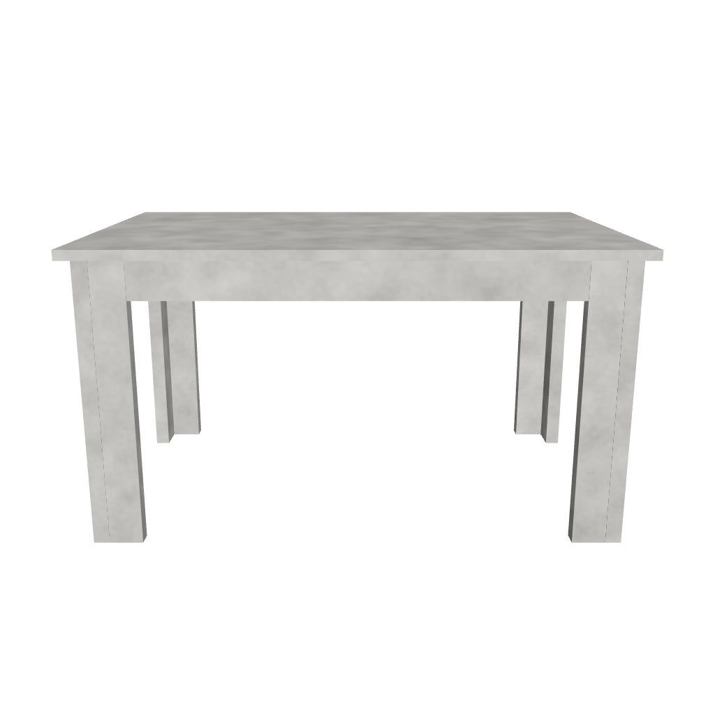 Tavolo da Pranzo Allungabile in Nobilitato 140/190 cm - LYRA in 3D