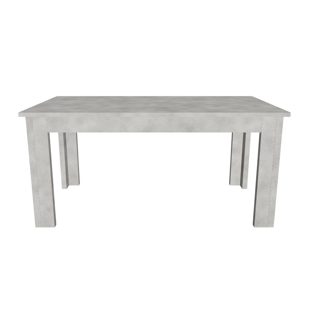 Tavolo da Pranzo Allungabile in Nobilitato 160/210 cm - LYRA in 3D