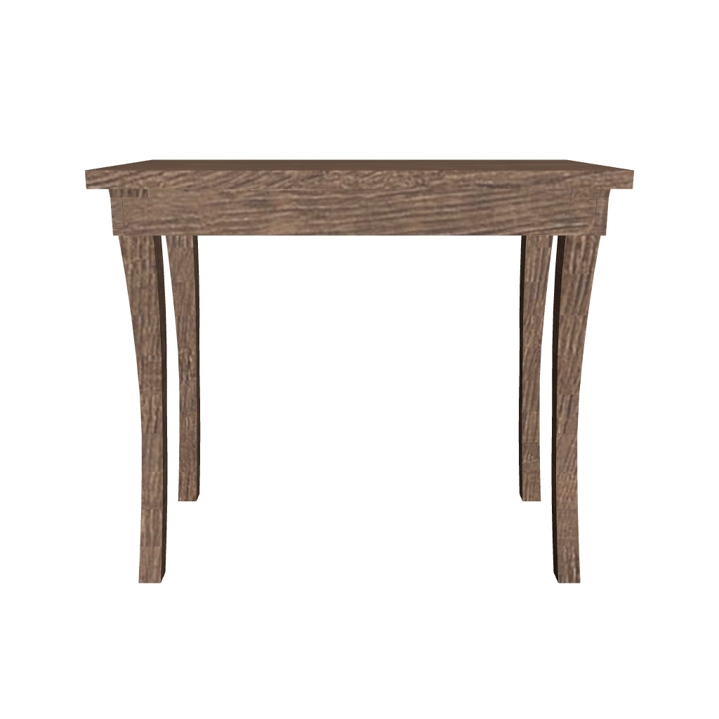 Consolle Allungabile in Legno Massello - SCIABOLA in 3D