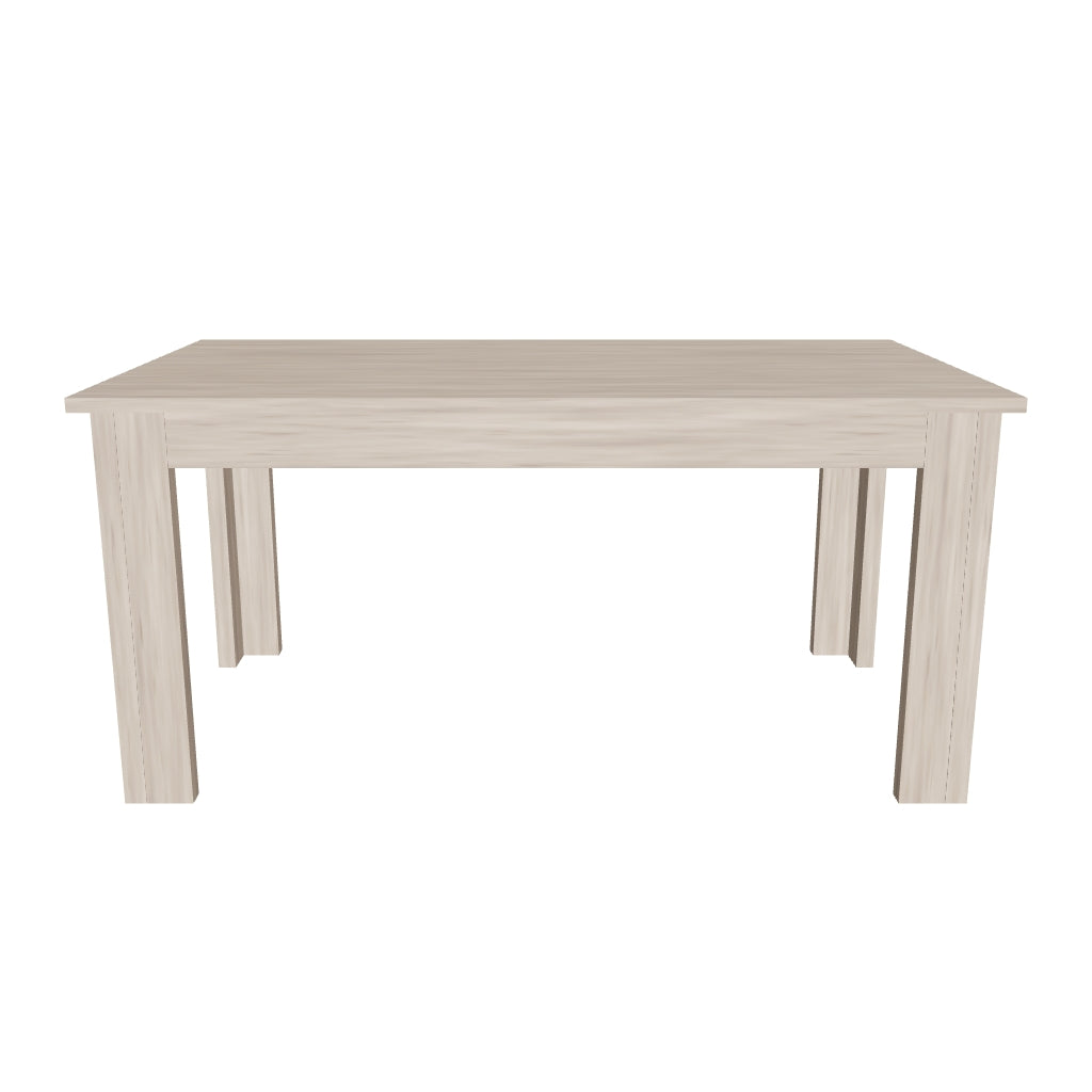 Tavolo da Pranzo Allungabile in Nobilitato 160/210 cm - LYRA in 3D