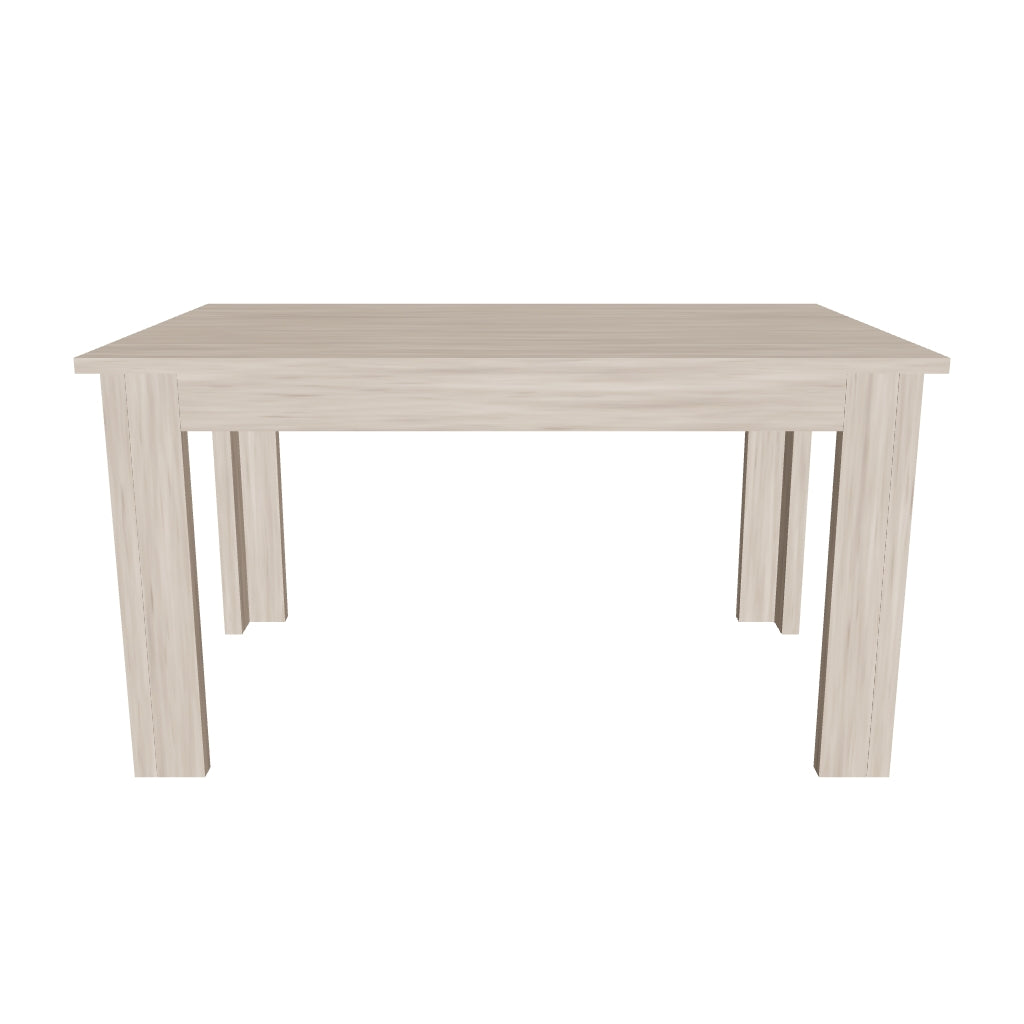 Tavolo da Pranzo Allungabile in Nobilitato 140/190 cm - LYRA in 3D