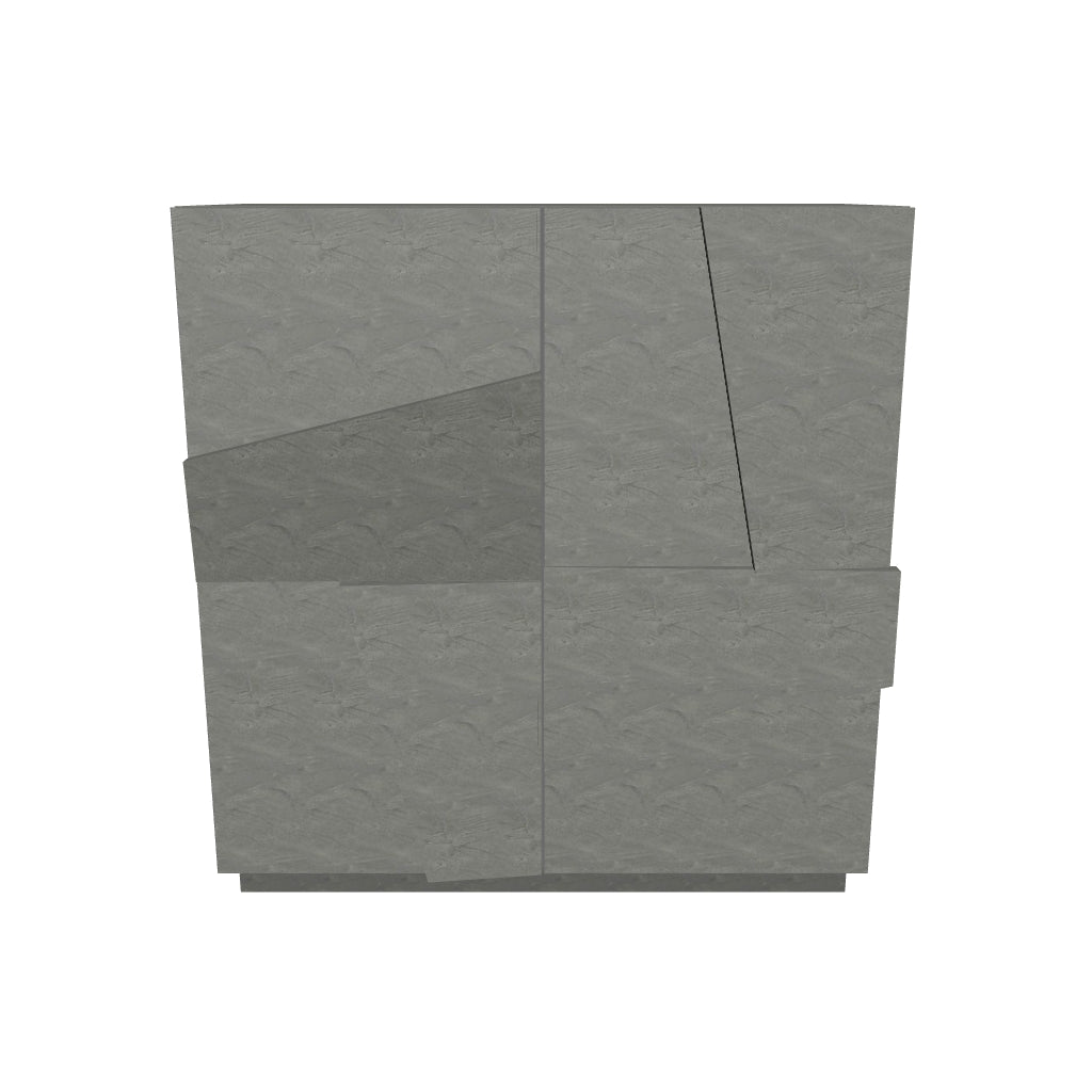 Scarpiera da Ingresso in Nobilitato - PULSE in 3D