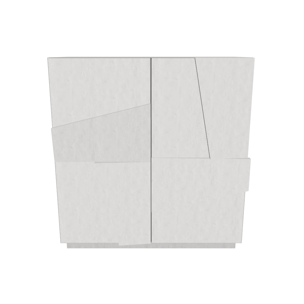 Scarpiera da Ingresso in Nobilitato - PULSE in 3D